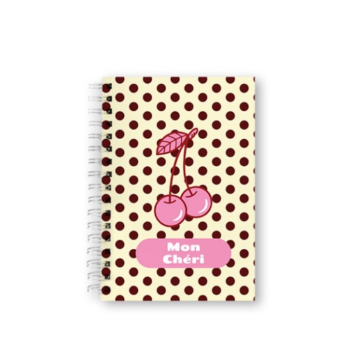 Polkadot Cherry Text - Only