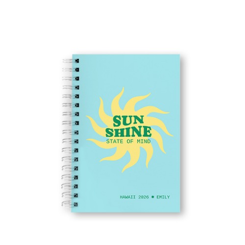 Sunny State - Text only