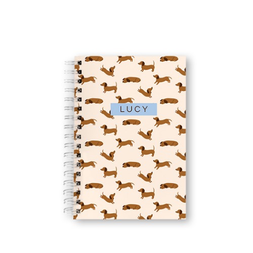 Cute Dachshund Design - Text Only
