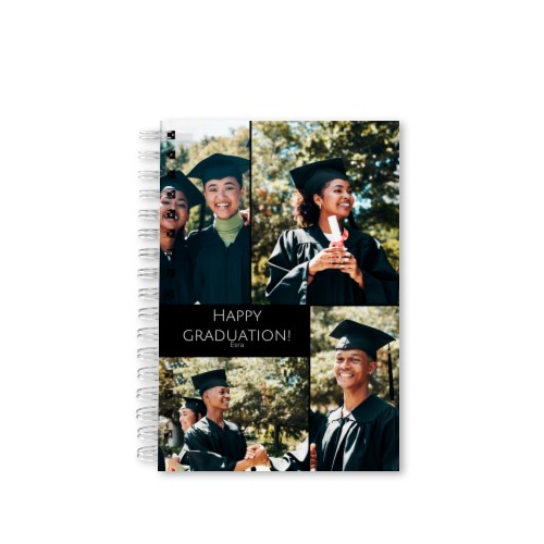 NotebookA6_MinimalisticCollageBlack
