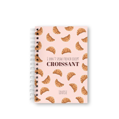 Kawaii Croissant - Text Only Kawaii Croissant - Text Only
