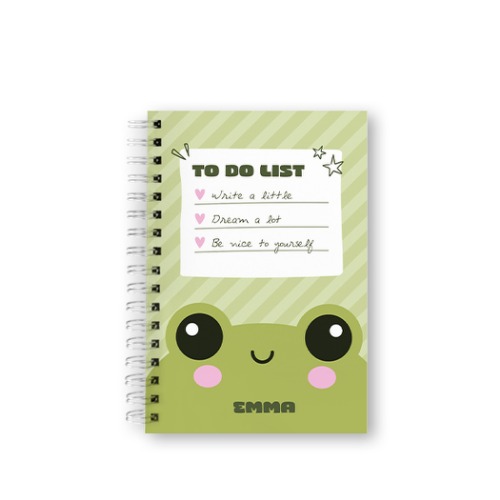 Kawaii Frog List - Text Only Kawaii Frog List - Text Only