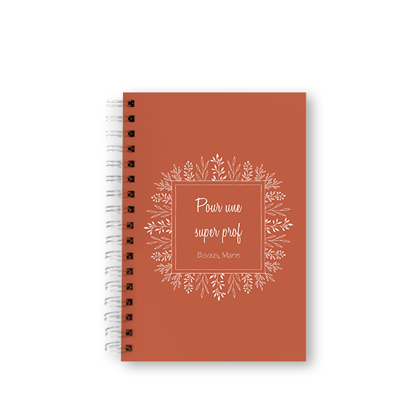 Cahier Photo A6