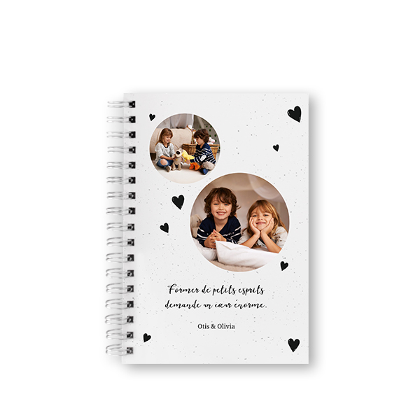 Cahier Photo A6