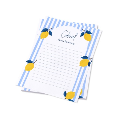 Lemon Stripes Party Lemon Stripes Party