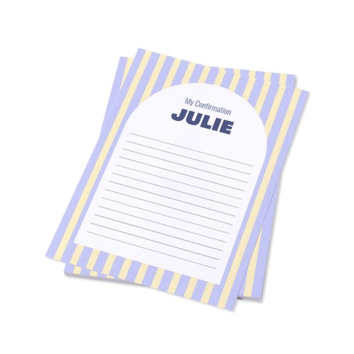 Striped Arch Shape Striped Arch Shape