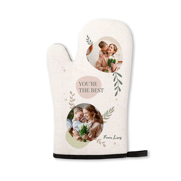 Gepersonaliseerde ovenwant Gepersonaliseerde ovenwant