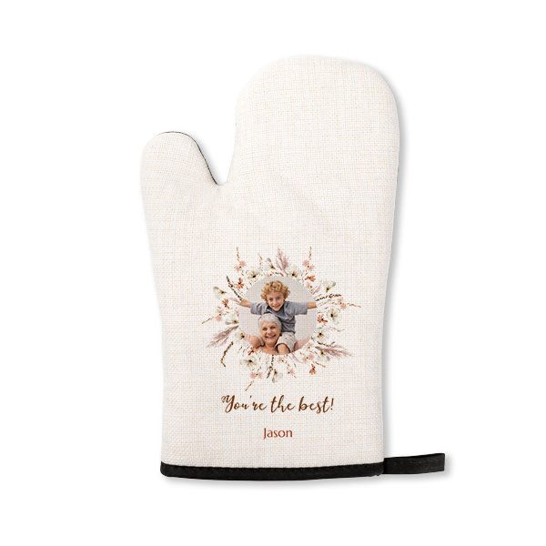 Gant de cuisine personnalisé Gant de cuisine personnalisé