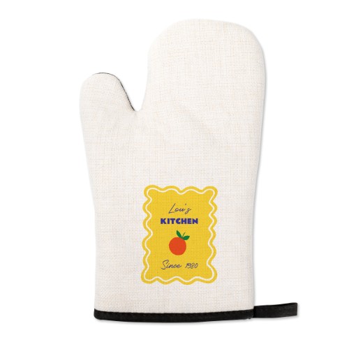 Ofenhandschuh personalisiert Ofenhandschuh personalisiert