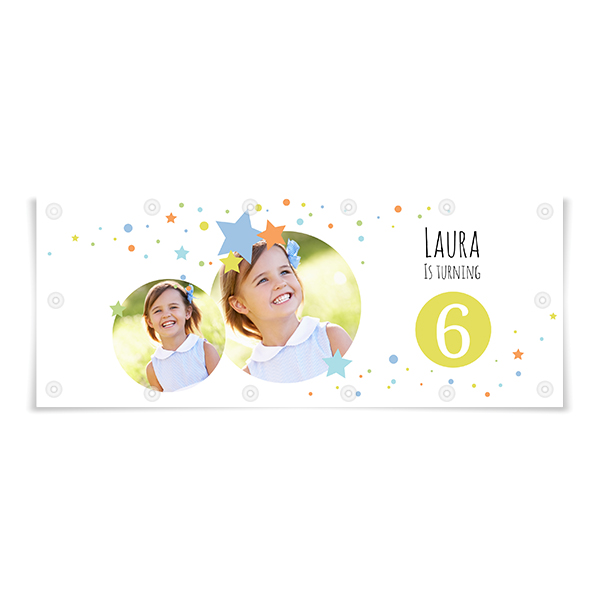 Party Banner 150cm x 60cm