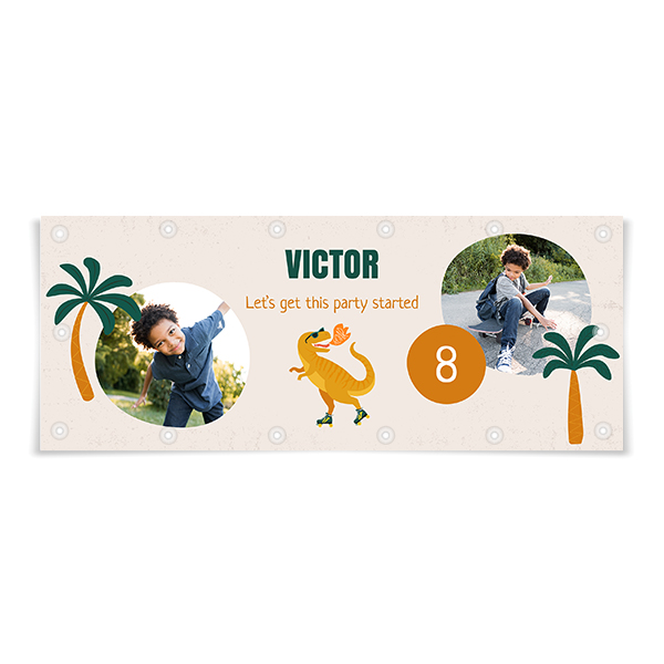 Party Banner 150cm x 60cm Party Banner 150cm x 60cm