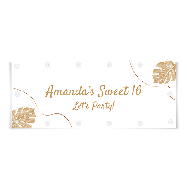 Party Banner 150cm x 60cm
