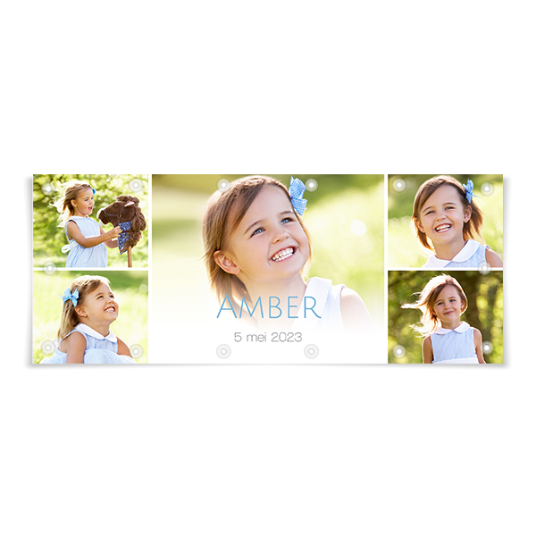 Party Banner 150cm x 60cm Party Banner 150cm x 60cm