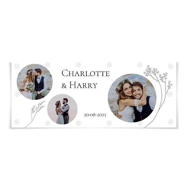 Party Banner 150cm x 60cm