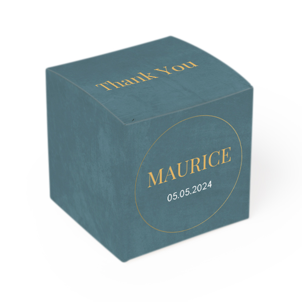 Party Box bedruckt mit Foto Party Box bedruckt mit Foto