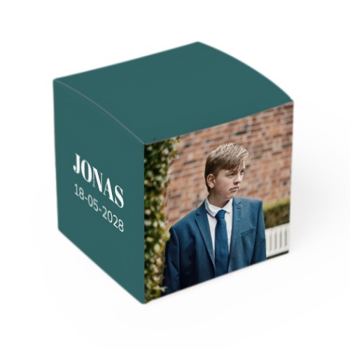 PartyBoxPrinted5x5_WhiteLettersPhotoBlue