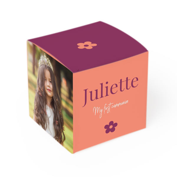 Bedrukte doosjes voor bedankje (set van 12)
