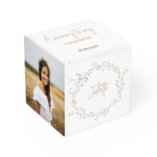 Party Box bedruckt mit Foto Party Box bedruckt mit Foto