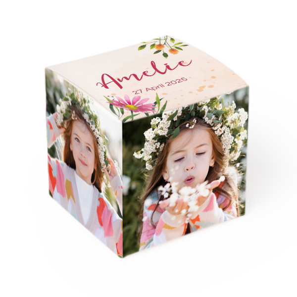 Bedrukte doosjes voor bedankje (set van 12)
