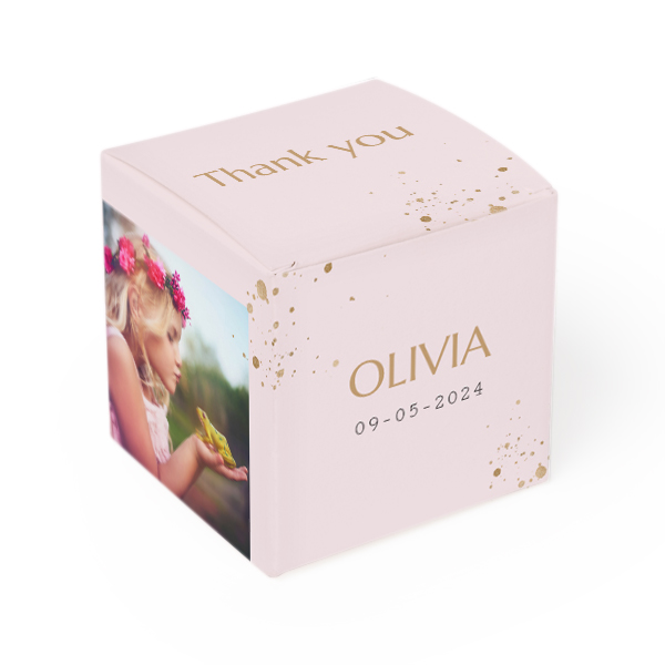 Party Box bedruckt mit Foto Party Box bedruckt mit Foto