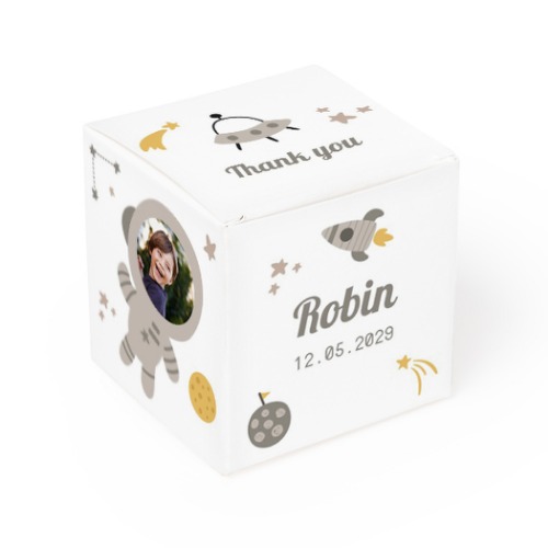 Happy Little Astronaut