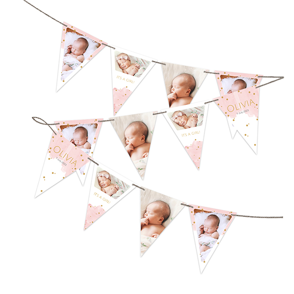 Guirlande de fanions (16 drapeaux)