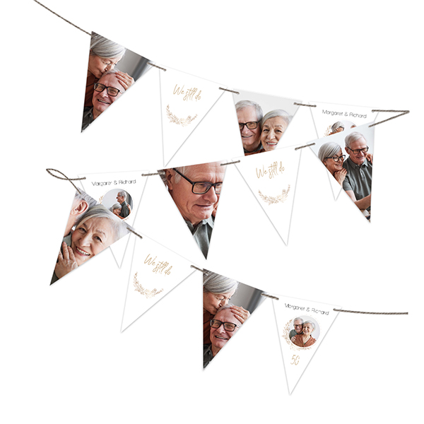 Party Flags (Set of 16)