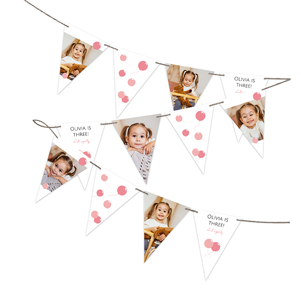 Guirlande de fanions (16 drapeaux)