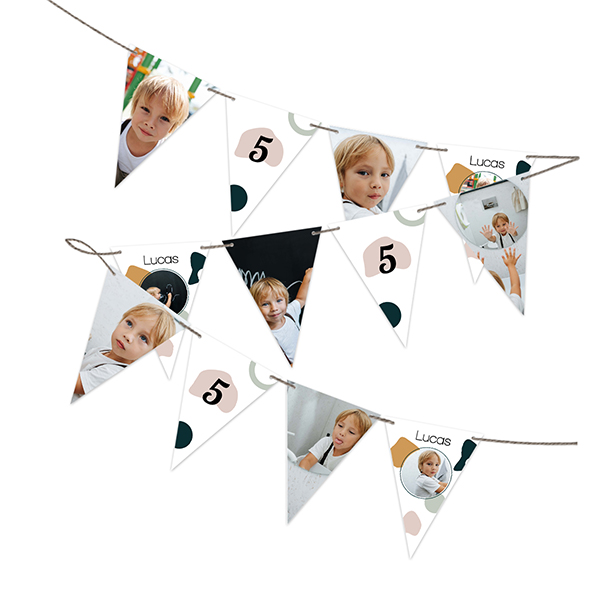 Vlaggetjes (Set van 16)