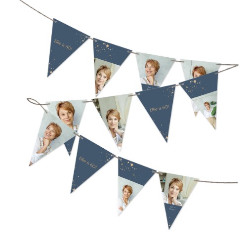 PartyFlagsSet16_GoldSparklesPartyBlue