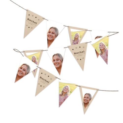 Guirlande de fanions (16 drapeaux)