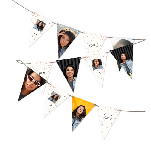 Guirlande de fanions (16 drapeaux)