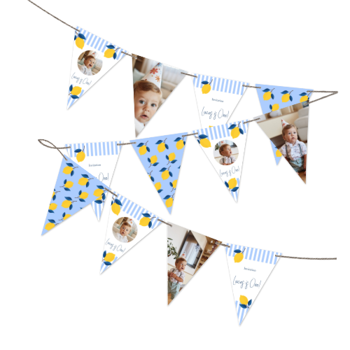 Lemon Stripes Party