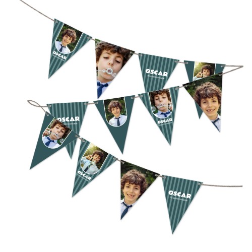 Guirlande de fanions (16 drapeaux)