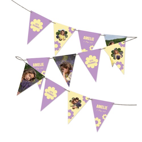 Party Flags (Set of 16)