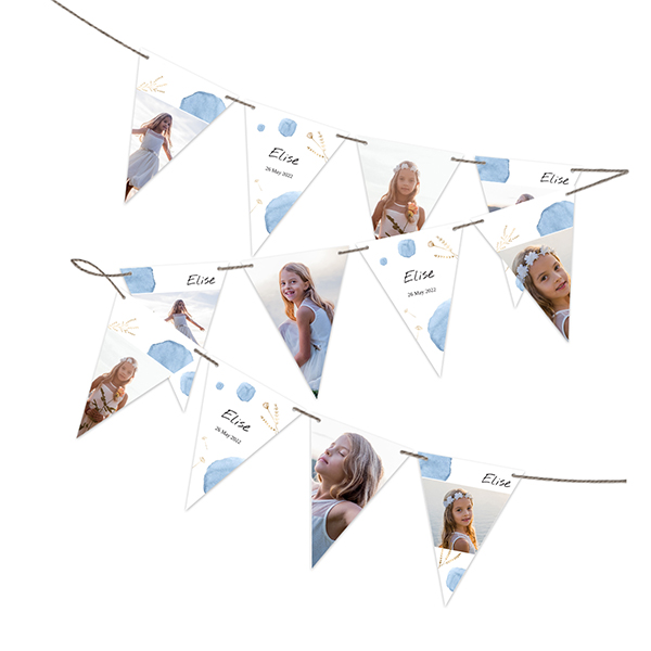 Guirlande de fanions (16 drapeaux)