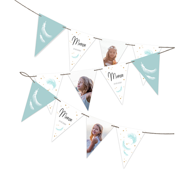 Guirlande de fanions (16 drapeaux)