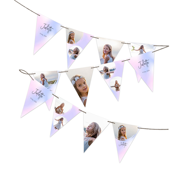 Guirlande de fanions (16 drapeaux)