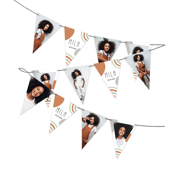 Guirlande de fanions (16 drapeaux) Guirlande de fanions (16 drapeaux)