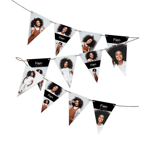 Guirlande de fanions (16 drapeaux) Guirlande de fanions (16 drapeaux)