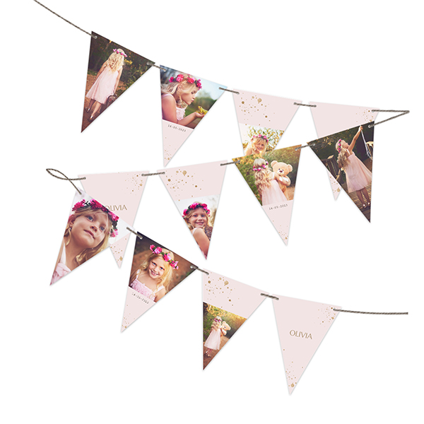 Guirlande de fanions (16 drapeaux) Guirlande de fanions (16 drapeaux)