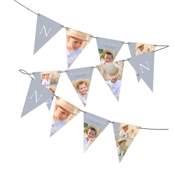 Guirlande de fanions (16 drapeaux)