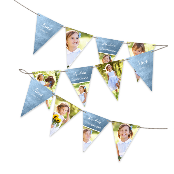 Guirlande de fanions (16 drapeaux)
