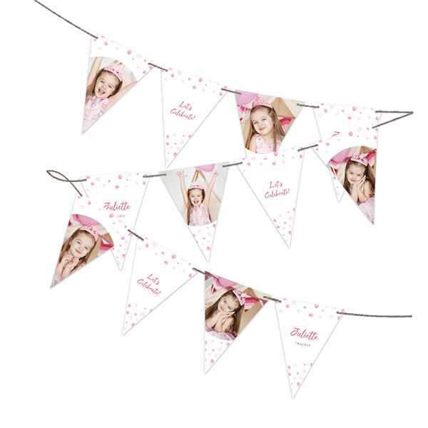 Guirlande de fanions (16 drapeaux) Guirlande de fanions (16 drapeaux)