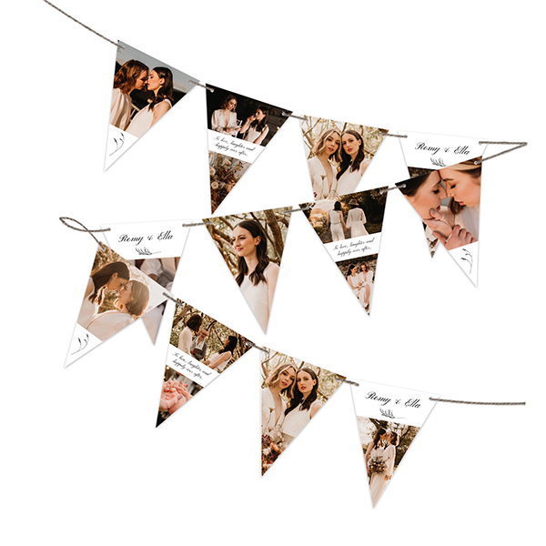 Guirlande de fanions (16 drapeaux)