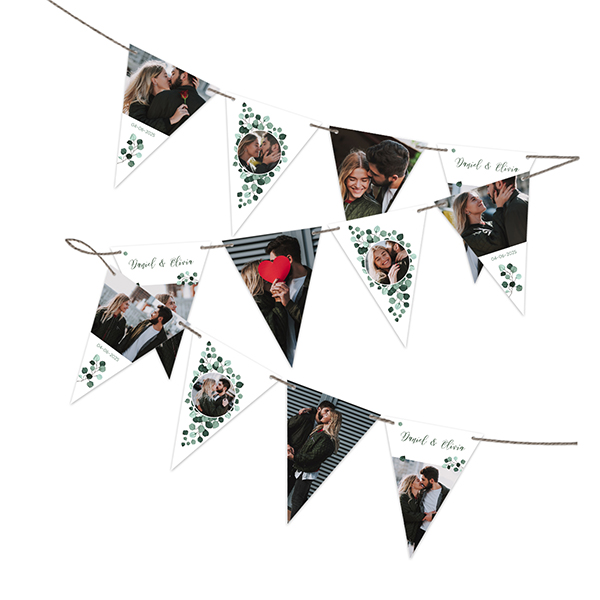 Guirlande de fanions (16 drapeaux)
