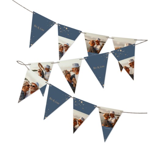 Guirlande de fanions (16 drapeaux)