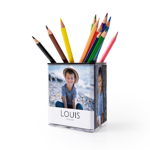 Pot Ă crayons triangulaire Pot Ă crayons triangulaire