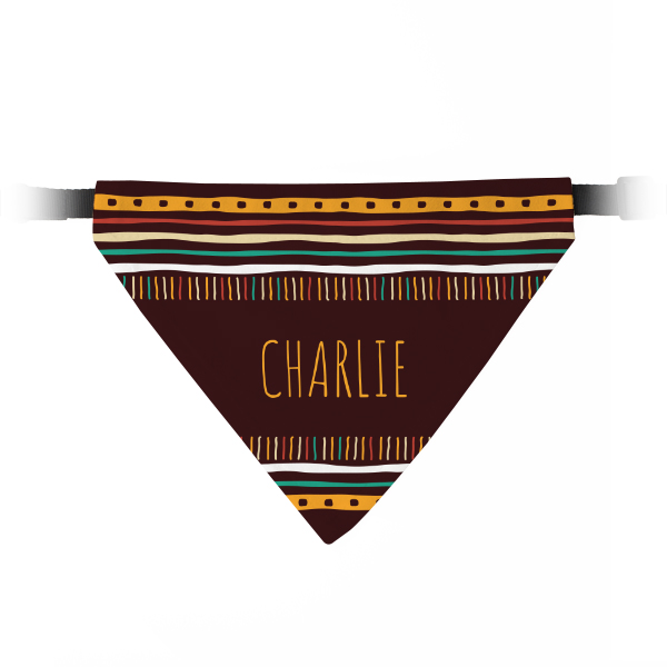 Bandana personnalisé chien et chat Bandana personnalisé chien et chat