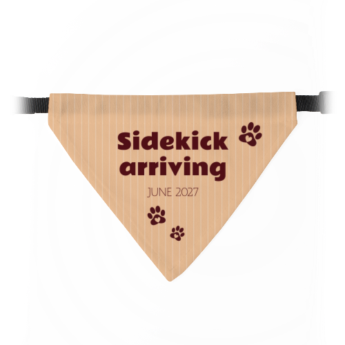 Minimal Pin Stripe Paws - text only Minimal Pin Stripe Paws - text only